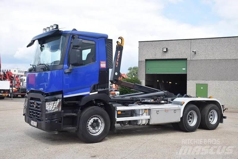 Renault C430 Hook lift trucks
