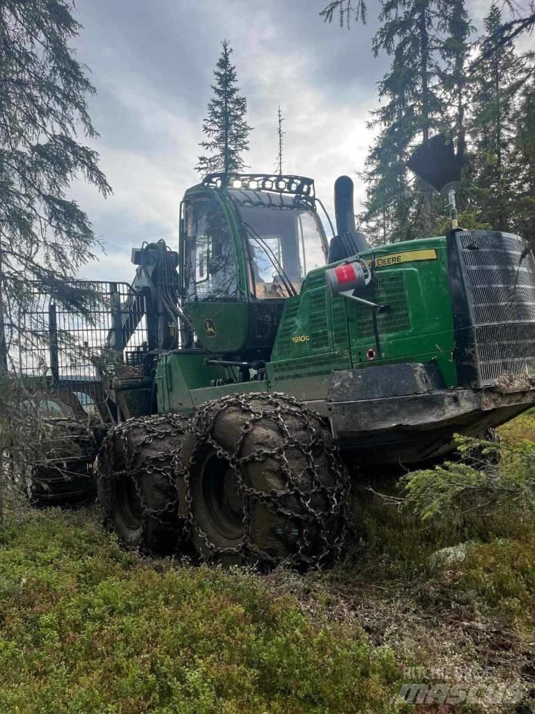 John Deere 1910G Forwarders