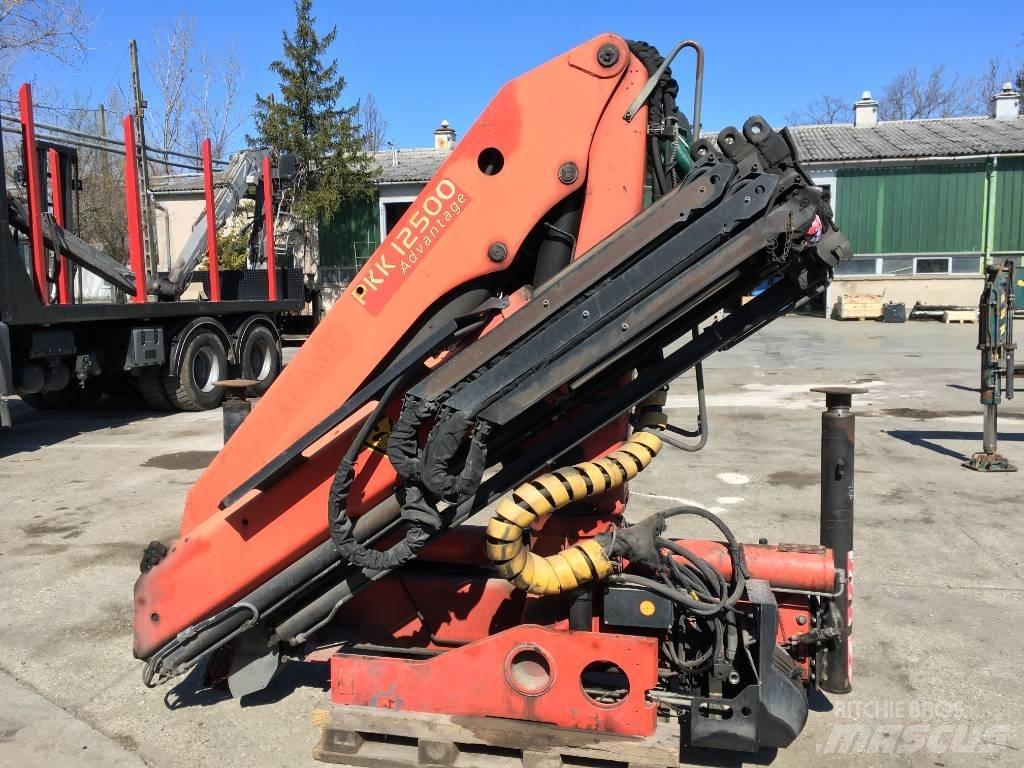 Palfinger PKK12500 Loader cranes