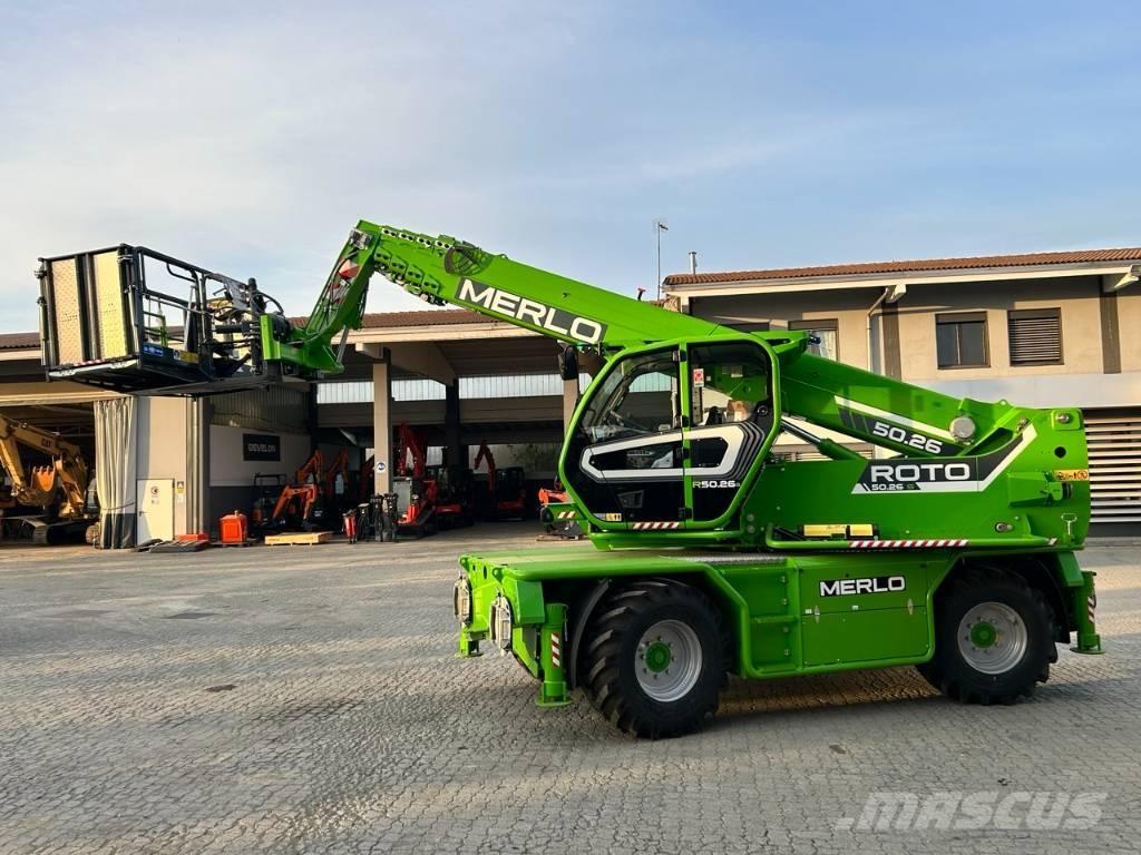 Merlo Roto 50.26 S Telescopic handlers