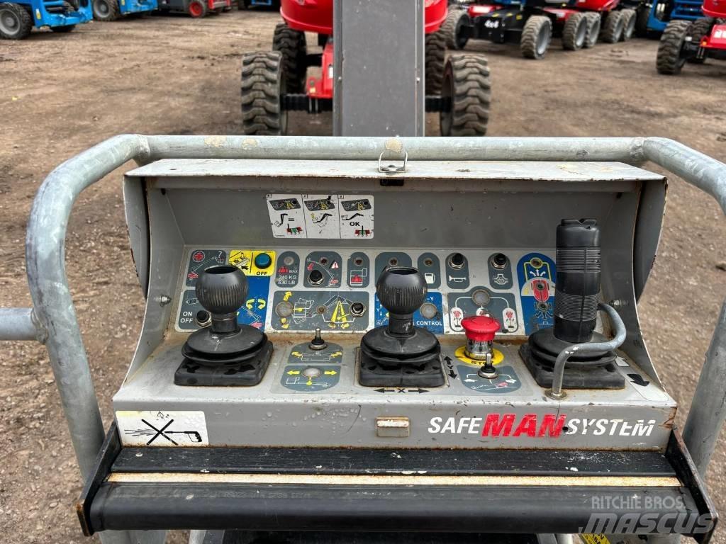 Manitou 220 TJ Telescopic boom lifts