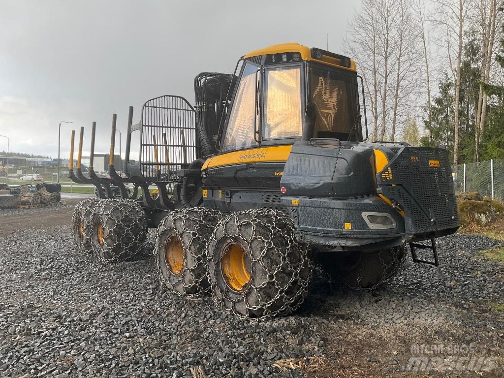 Ponsse WISENT 8W Forwarders