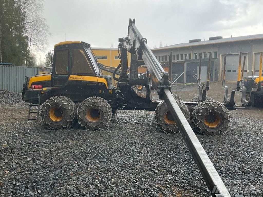 Ponsse WISENT 8W Forwarders