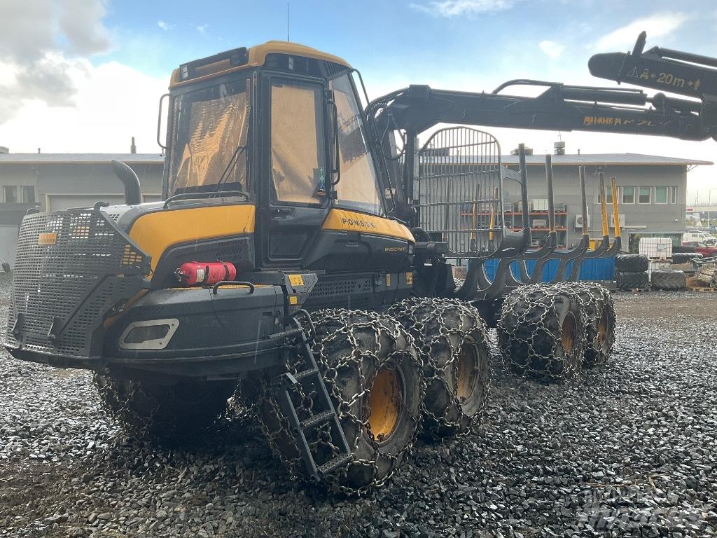 Ponsse WISENT 8W Forwarders
