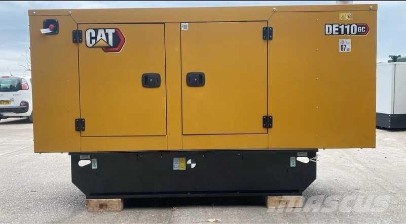 CAT DE110GC Diesel Generators