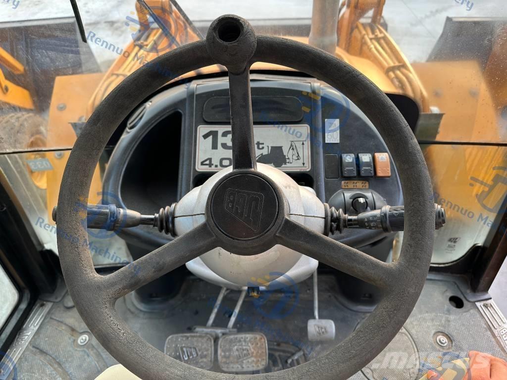 JCB 4 CX Backhoe