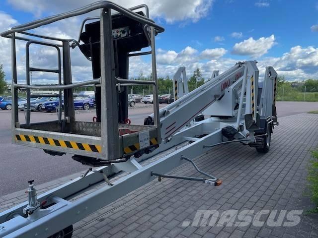Dino 260 XTD Skylift Trailer mounted platforms
