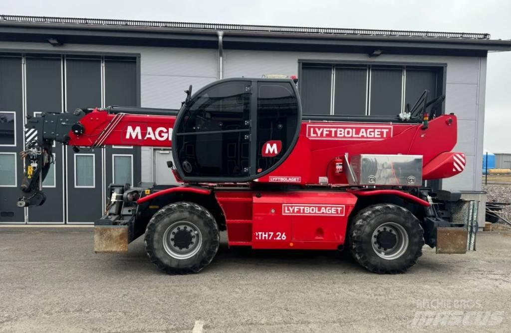 Magni RTH 726 Telescopic handlers