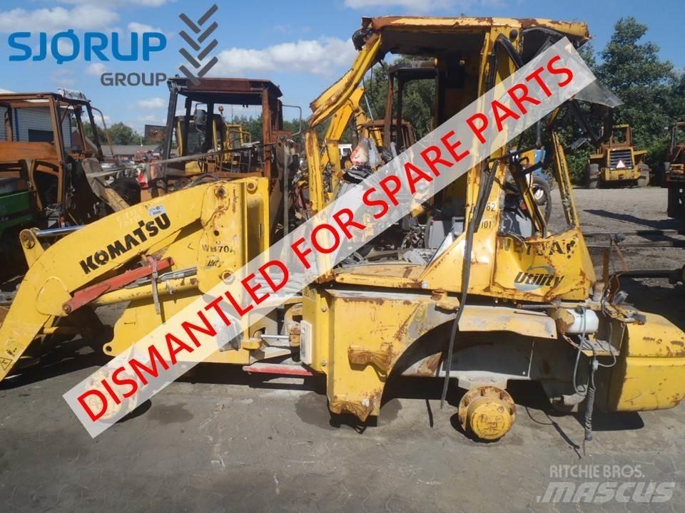 Komatsu WA70B Tractors