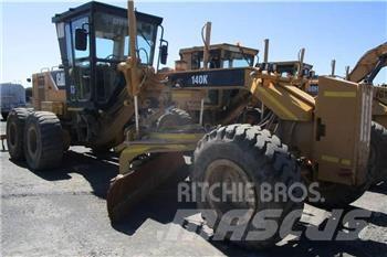 CAT 140K Graders