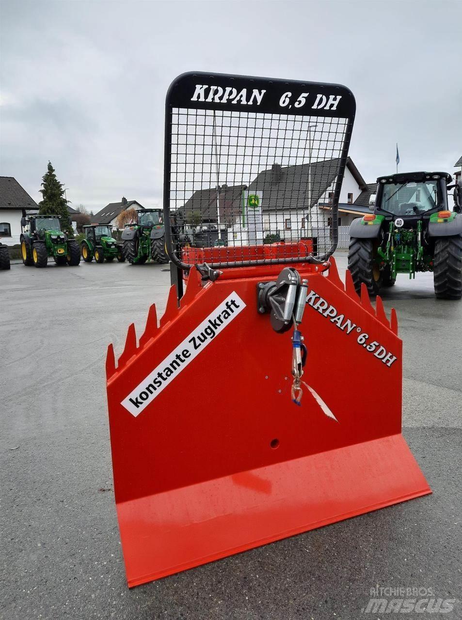 Krpan 6,5 DH Winches