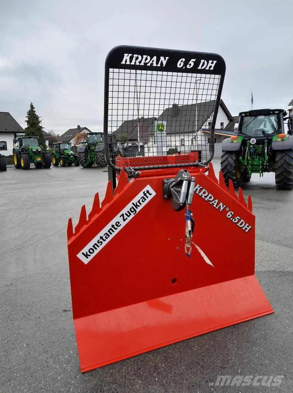 Krpan 6,5 DH Winches