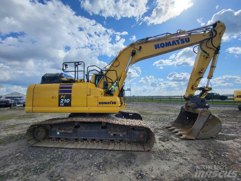 Komatsu PC210-11E0 Crawler excavators