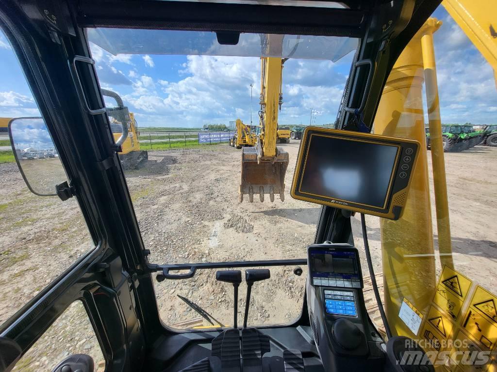 Komatsu PC210-11E0 Crawler excavators