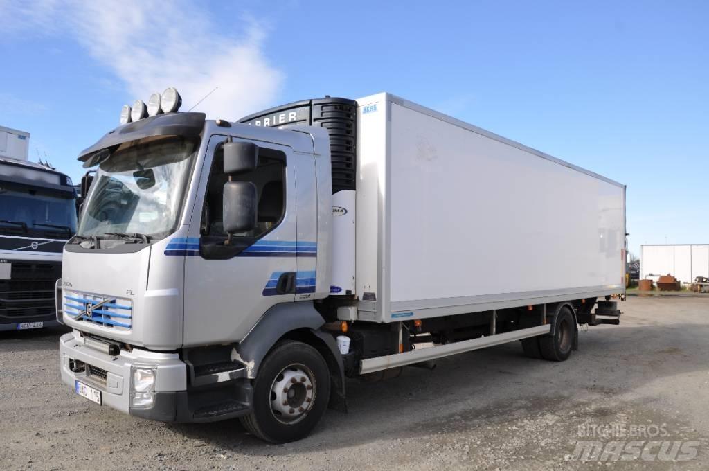 Volvo FL240 4X2 Temperature controlled trucks