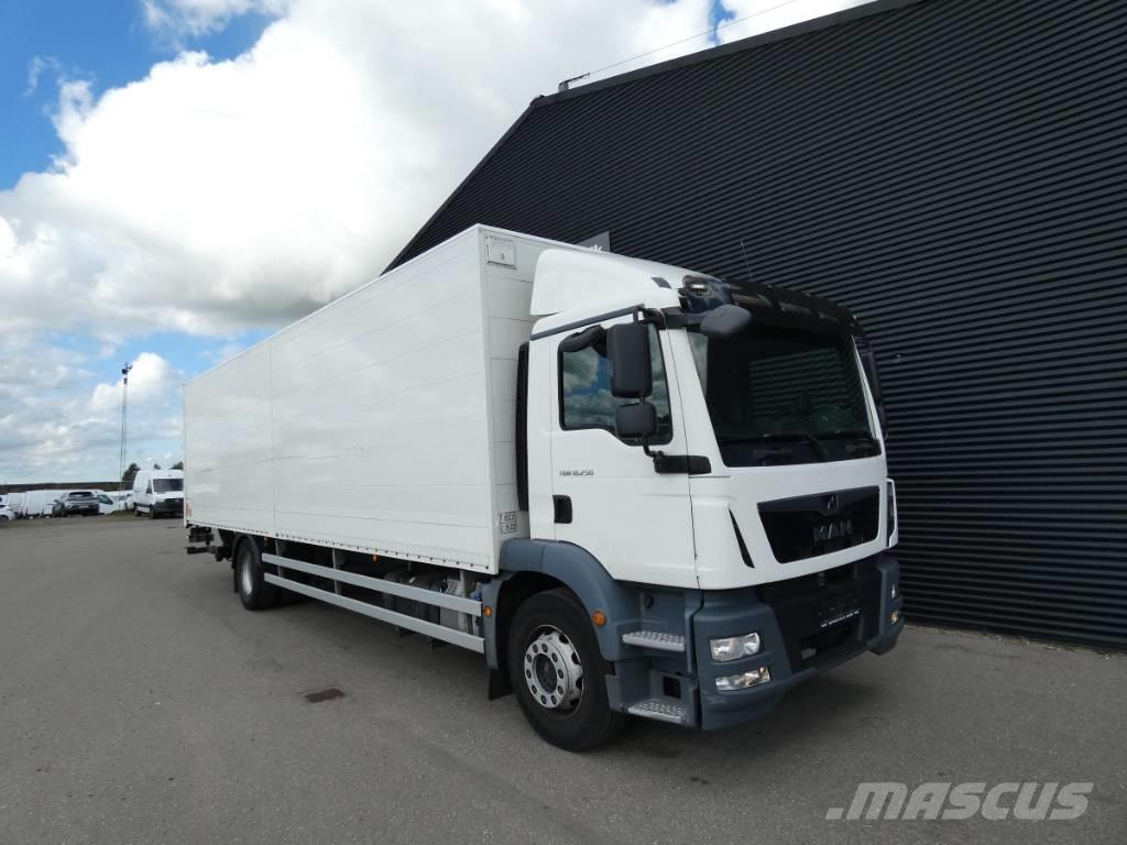 MAN TGM 18.250 Box trucks