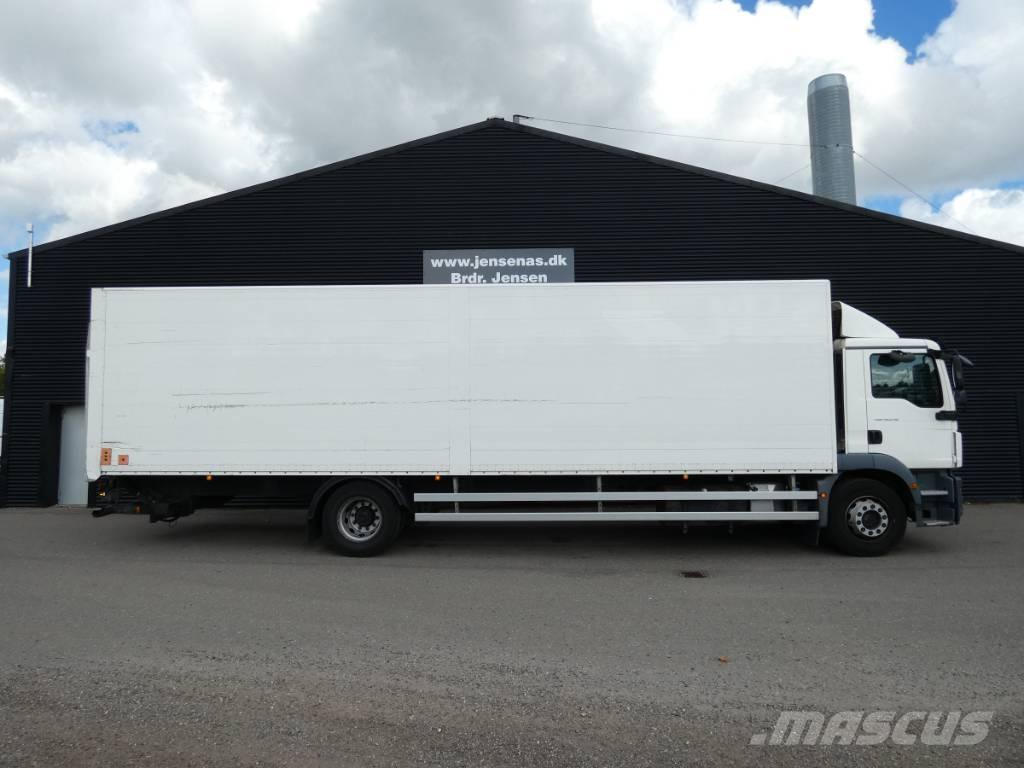 MAN TGM 18.250 Box trucks