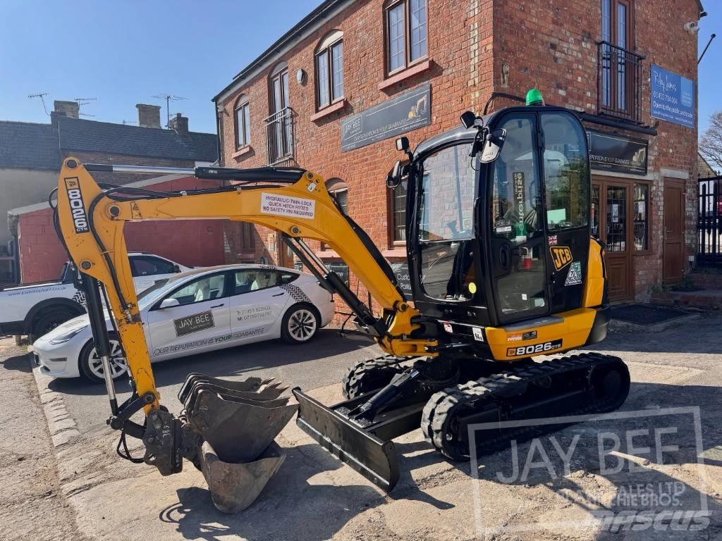 JCB 8026 CTS Mini excavators < 7t (Mini diggers)