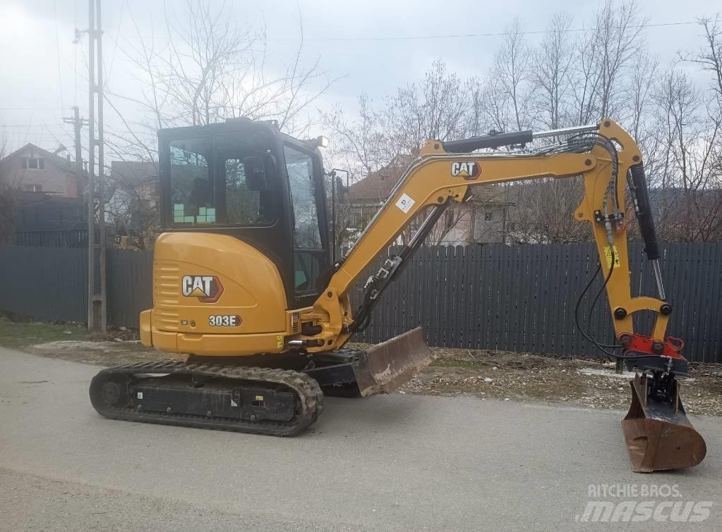 CAT 303 E CR Crawler excavators