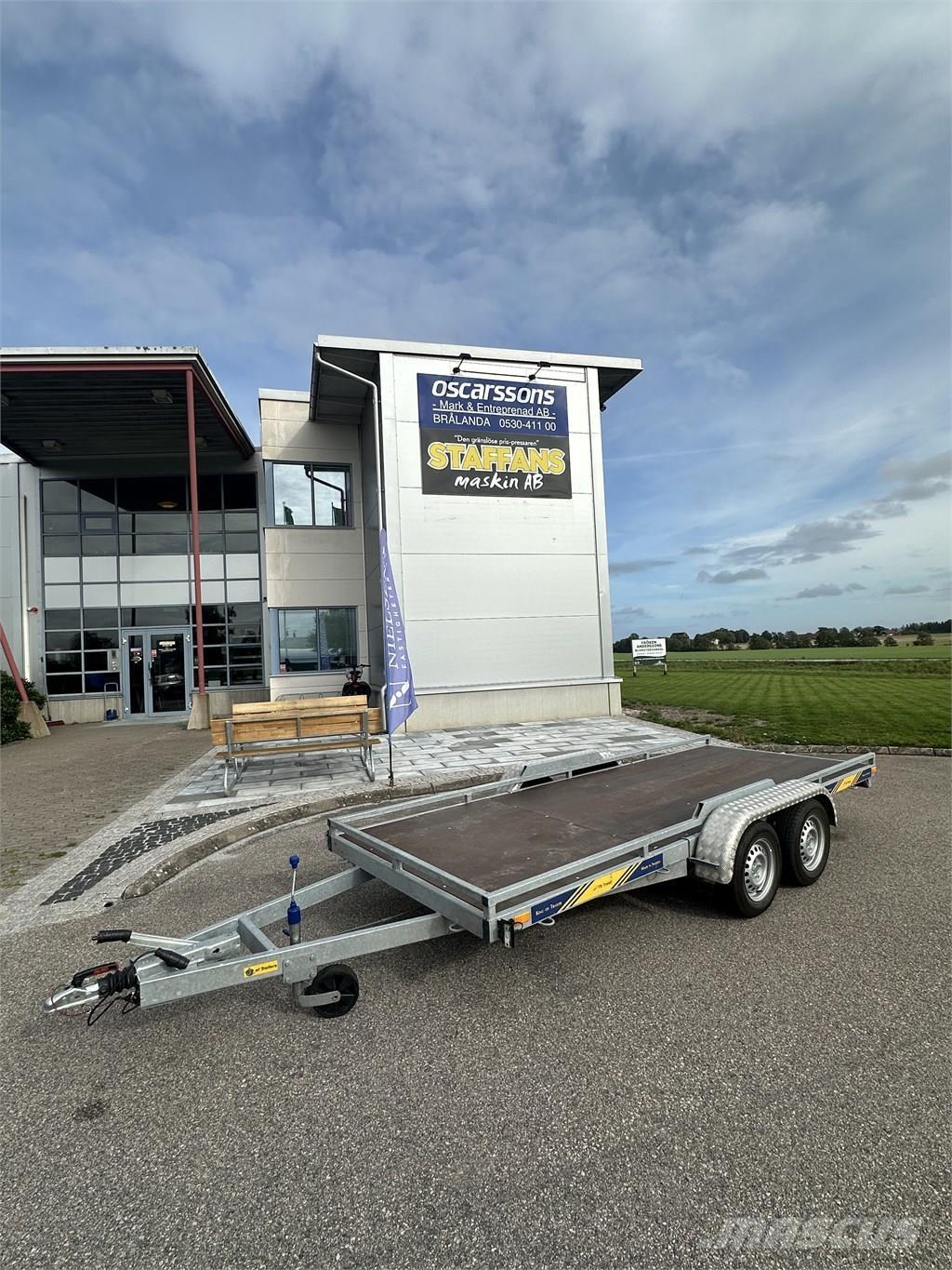  TK Trailer SL1090 Light trailers