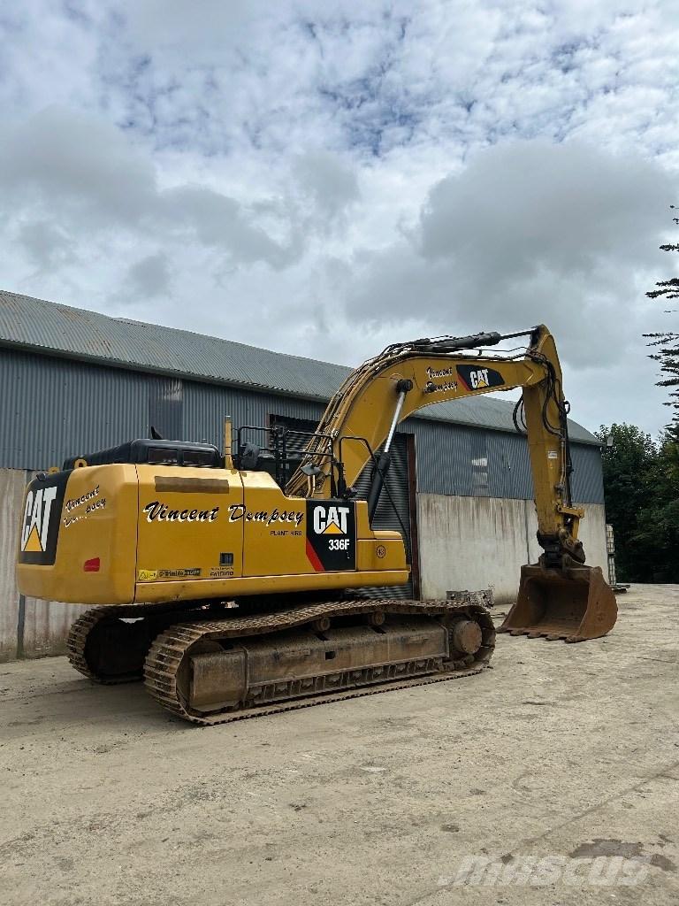 CAT 336 F L Crawler excavators