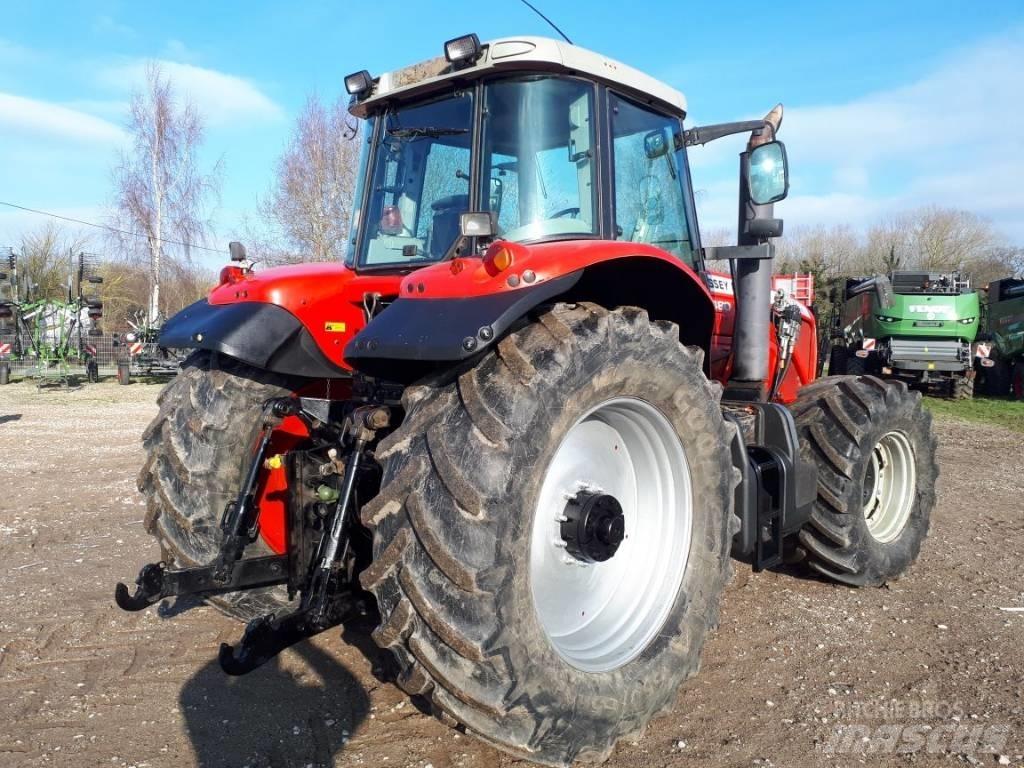 Massey Ferguson 8480 Tractors
