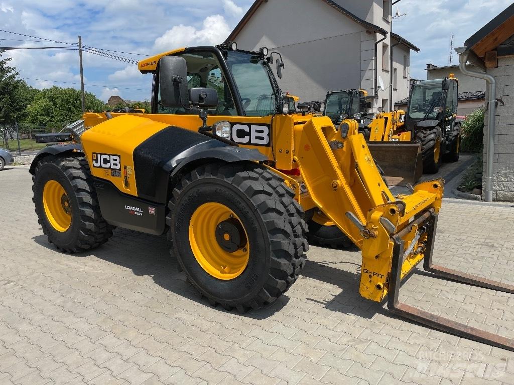 JCB 541-70 Agri Plus Telehandlers