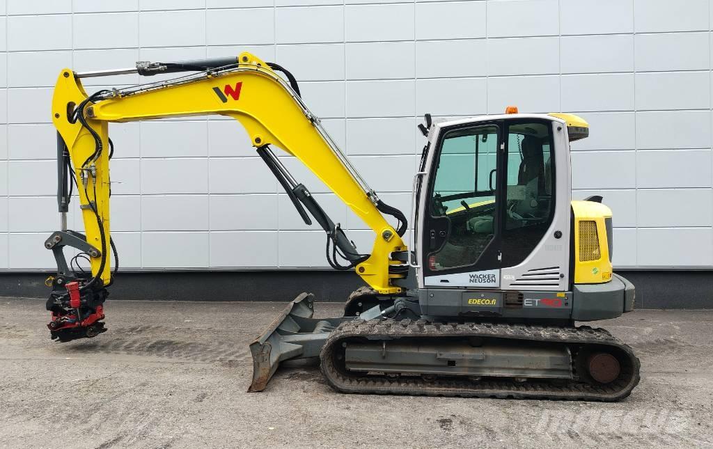 Wacker Neuson ET 90 Mini excavators  7t - 12t