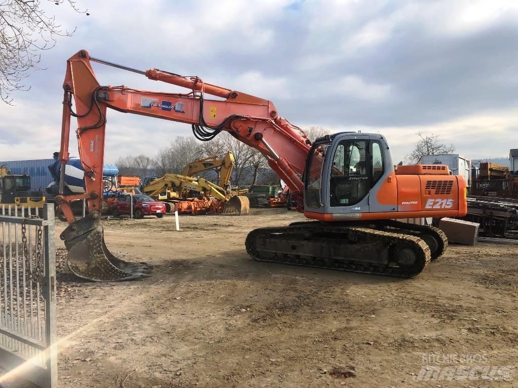 Fiat e215 Crawler excavators