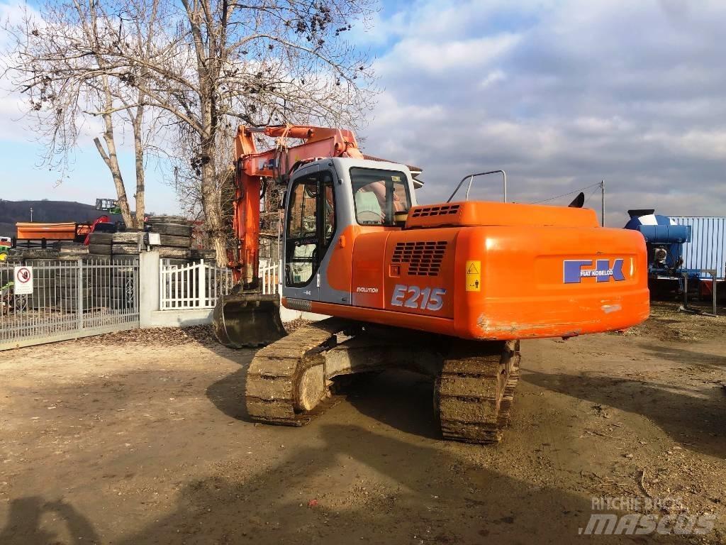 Fiat e215 Crawler excavators