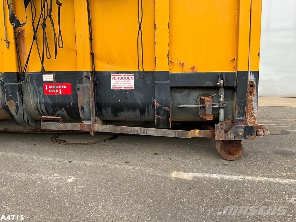  Container 20m³ Special containers