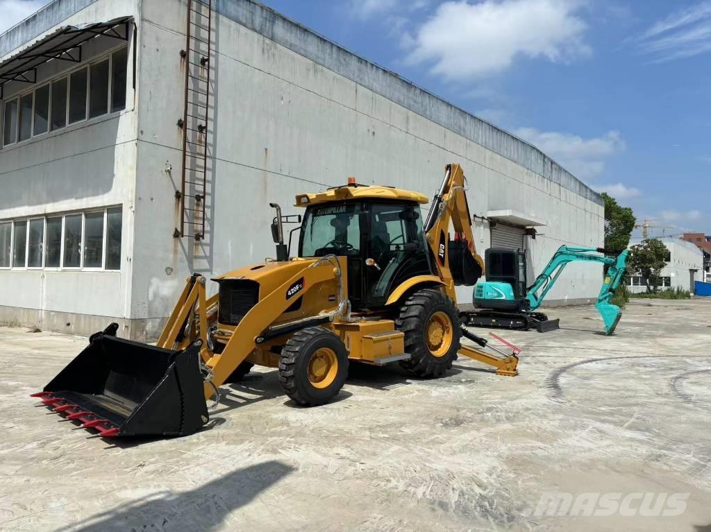 CAT 420 F Backhoe