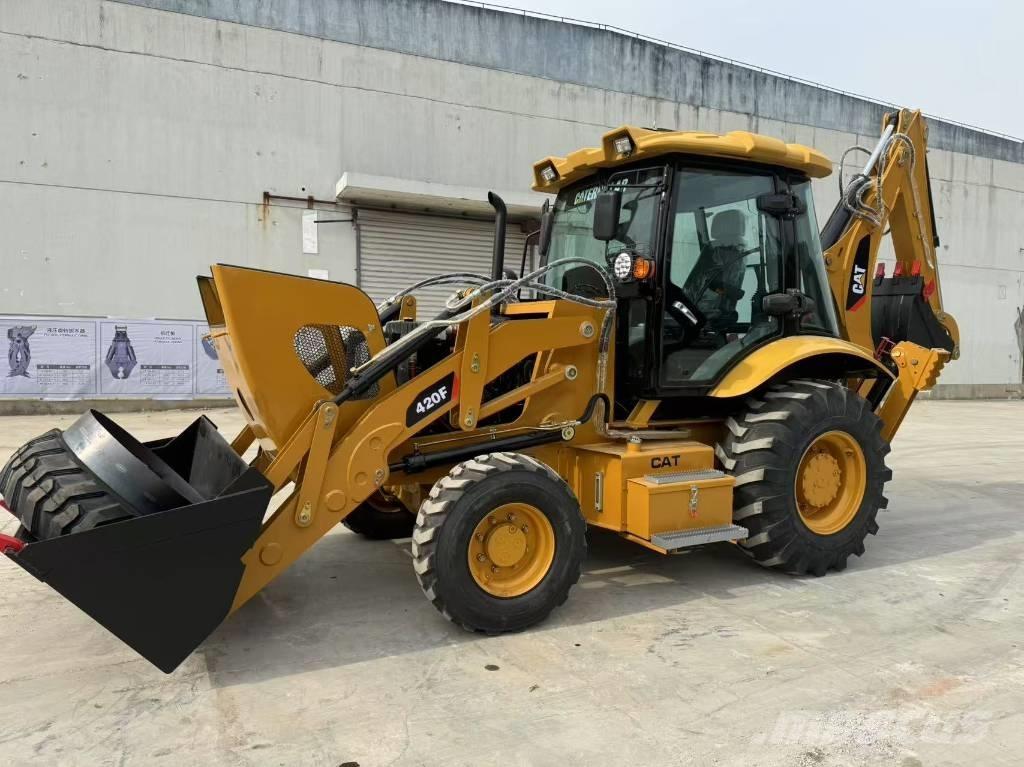 CAT 420 F Backhoe