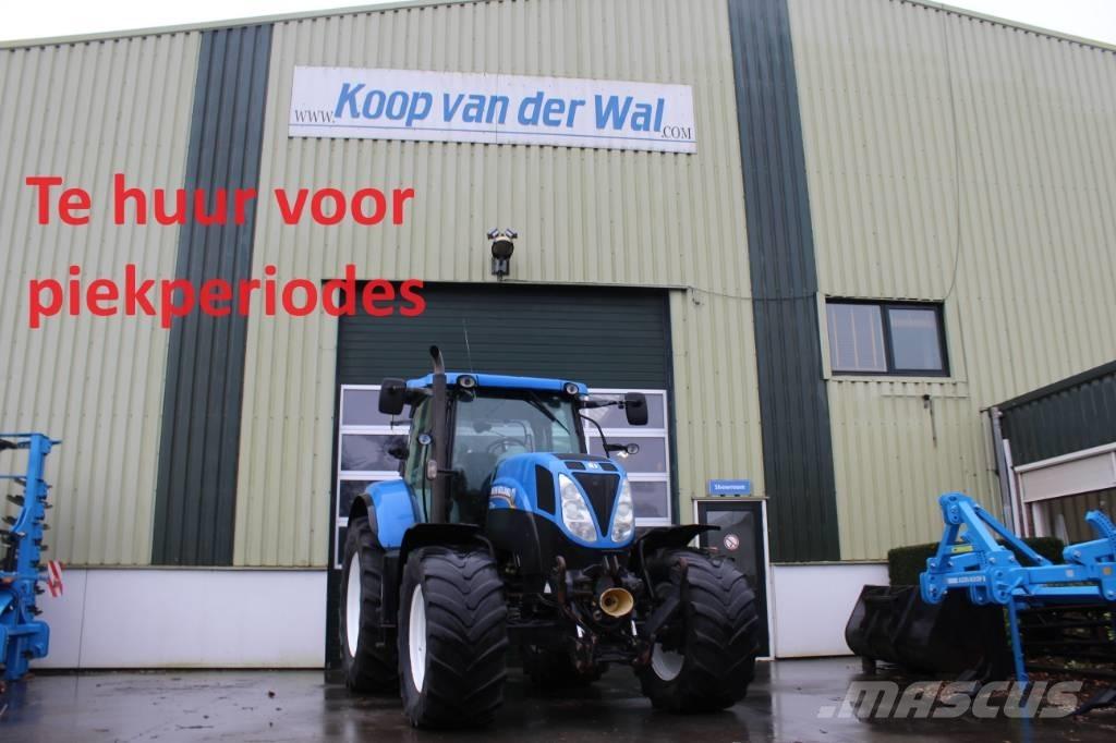 New Holland T6 T7 Tractors