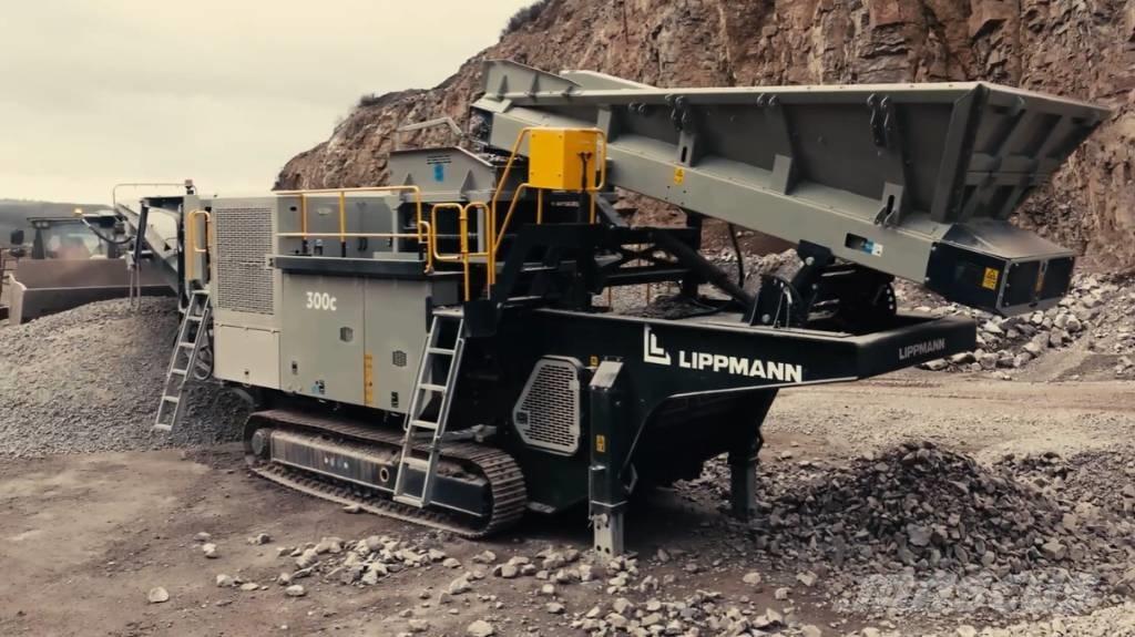 Lippmann L 300 C Mobile crushers