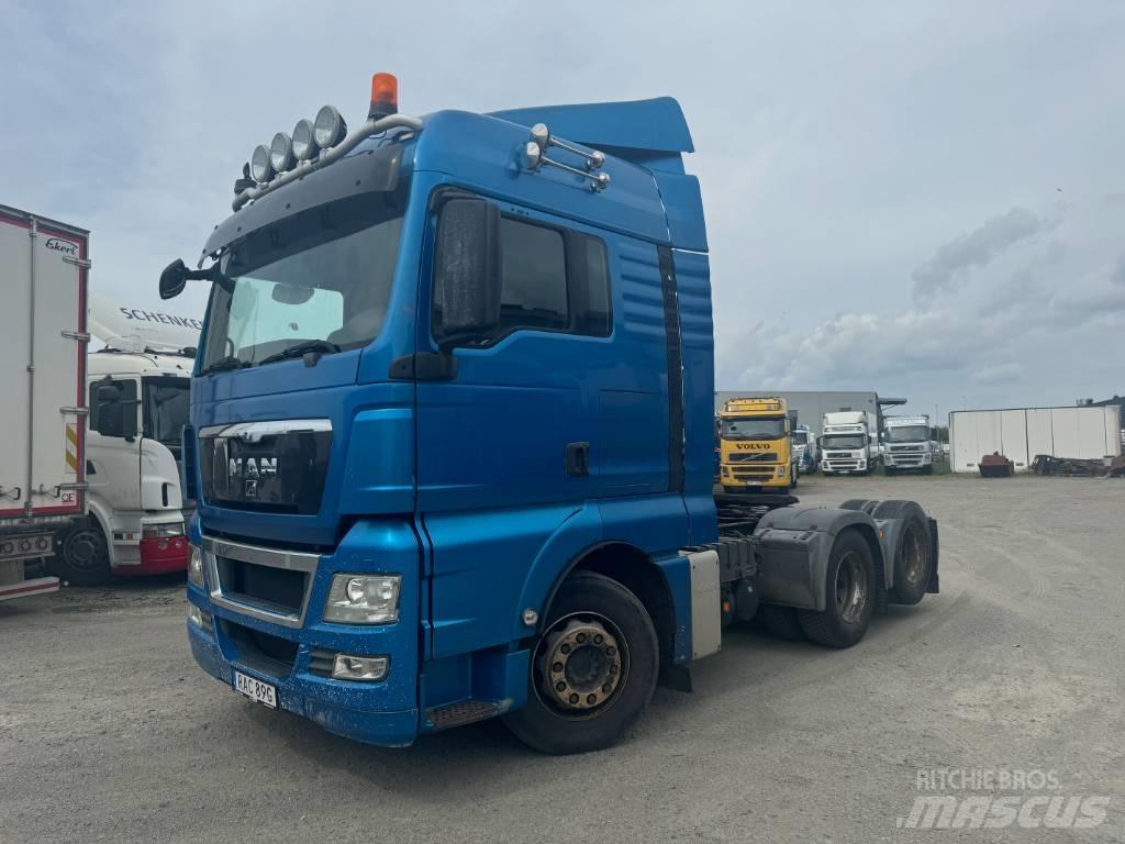 MAN TGX 28.480 6X2 Prime Movers