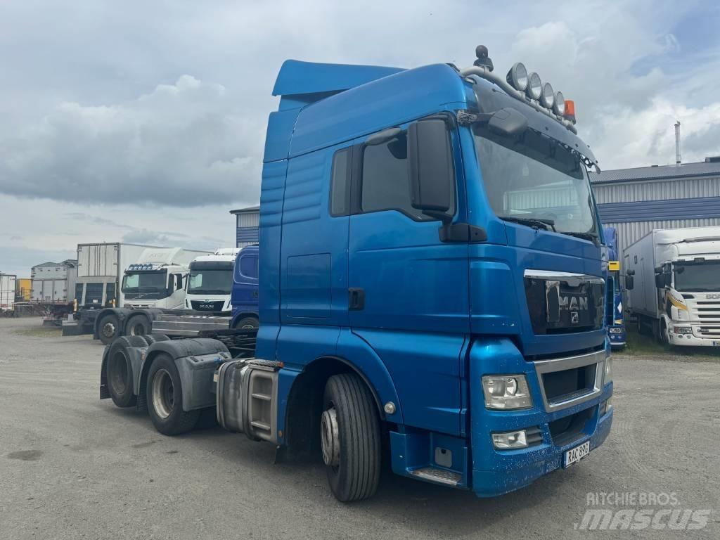 MAN TGX 28.480 6X2 Prime Movers