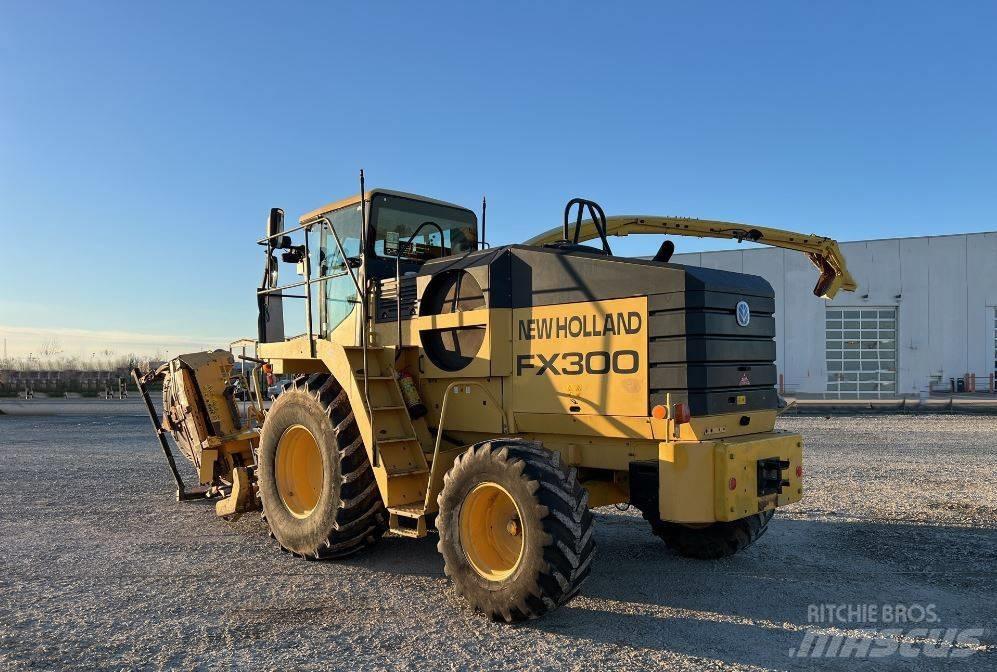 New Holland FX 300 Forage harvesters