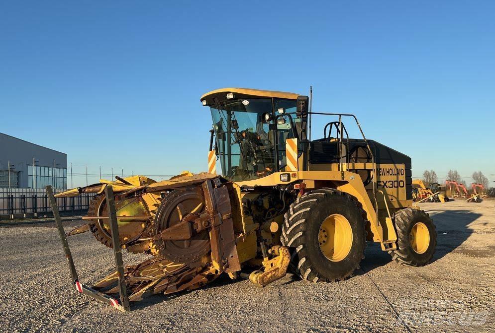 New Holland FX 300 Forage harvesters