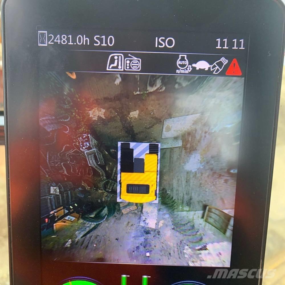 LiuGong 913 FCR Crawler excavators