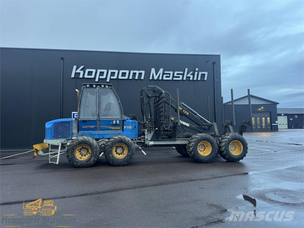 Rottne F15 Forwarders