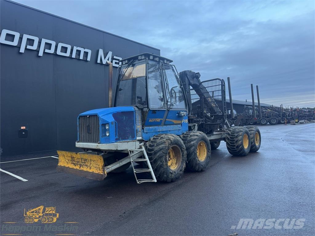 Rottne F15 Forwarders