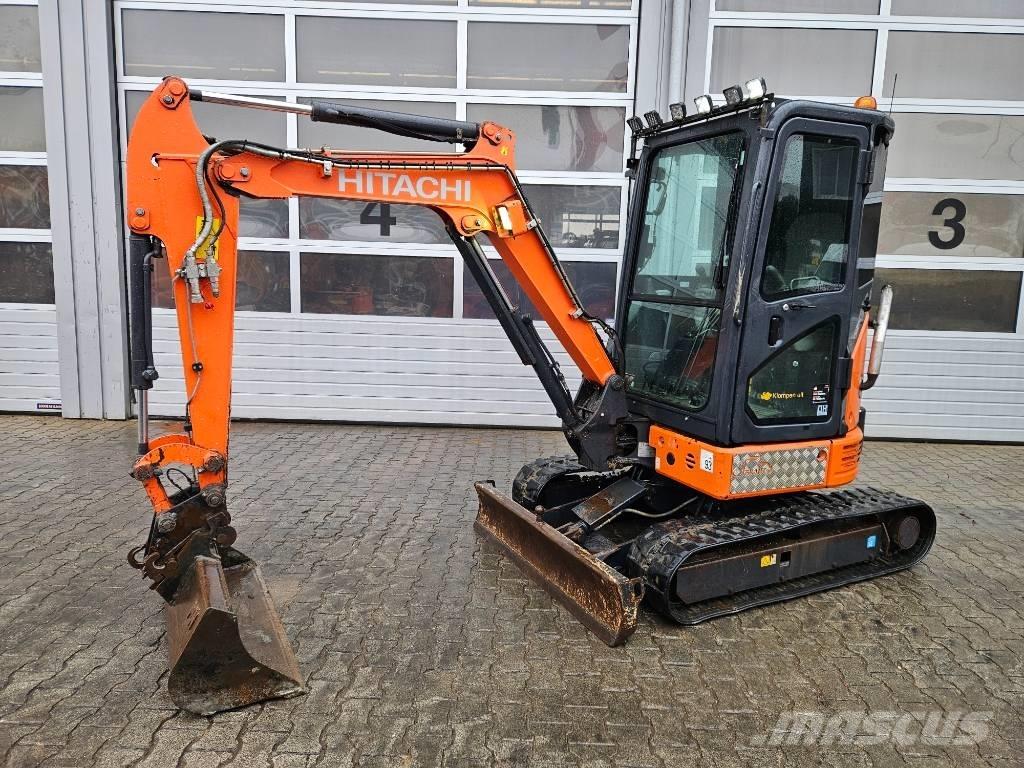Hitachi ZX26U Mini excavators < 7t (Mini diggers)