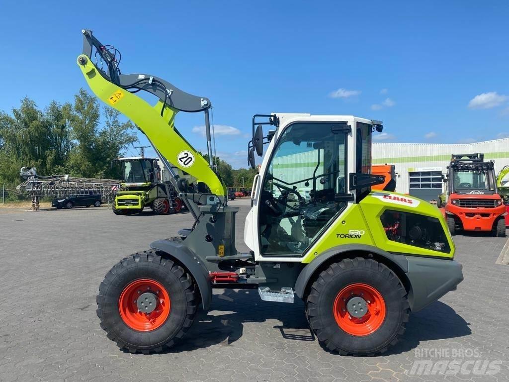 CLAAS Torion 530 Wheel loaders