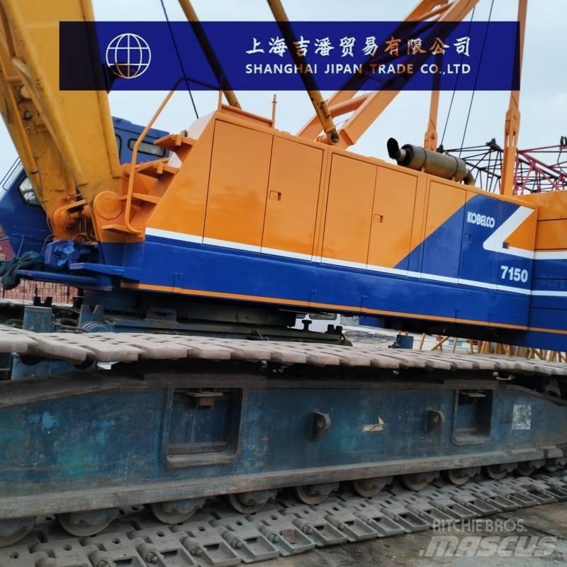 Kobelco 7150 Track mounted cranes