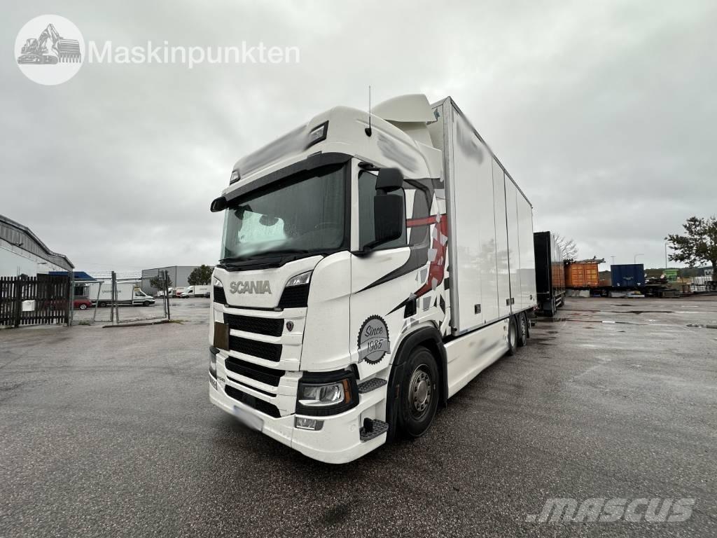 Scania R 540 Box trucks