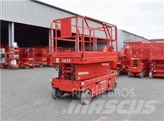 Haulotte Compact 12 Scissor lifts