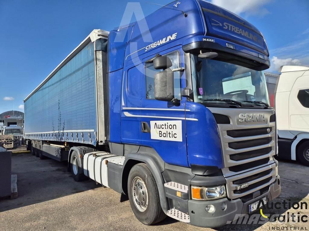 Scania R 450 Prime Movers