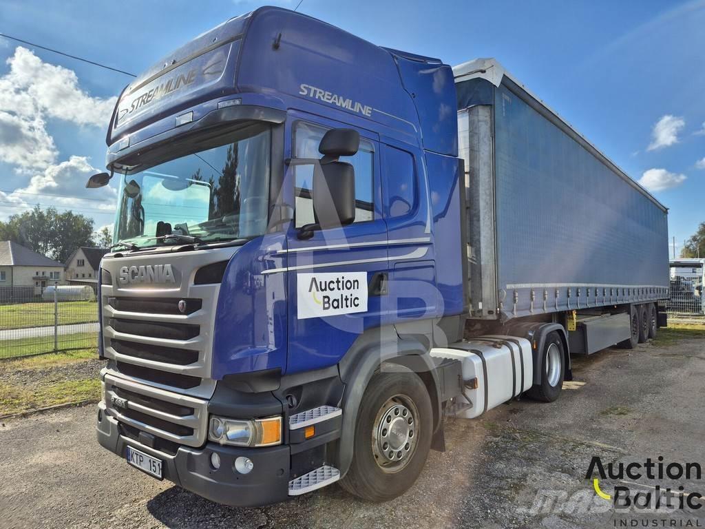 Scania R 450 Prime Movers