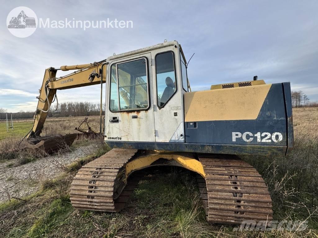 Komatsu PC 120-5K Crawler excavators